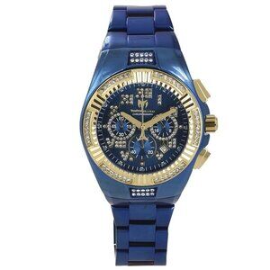 FX03739B NWT Technomarine Fashion Men's Quartz Steel Authentic Watch